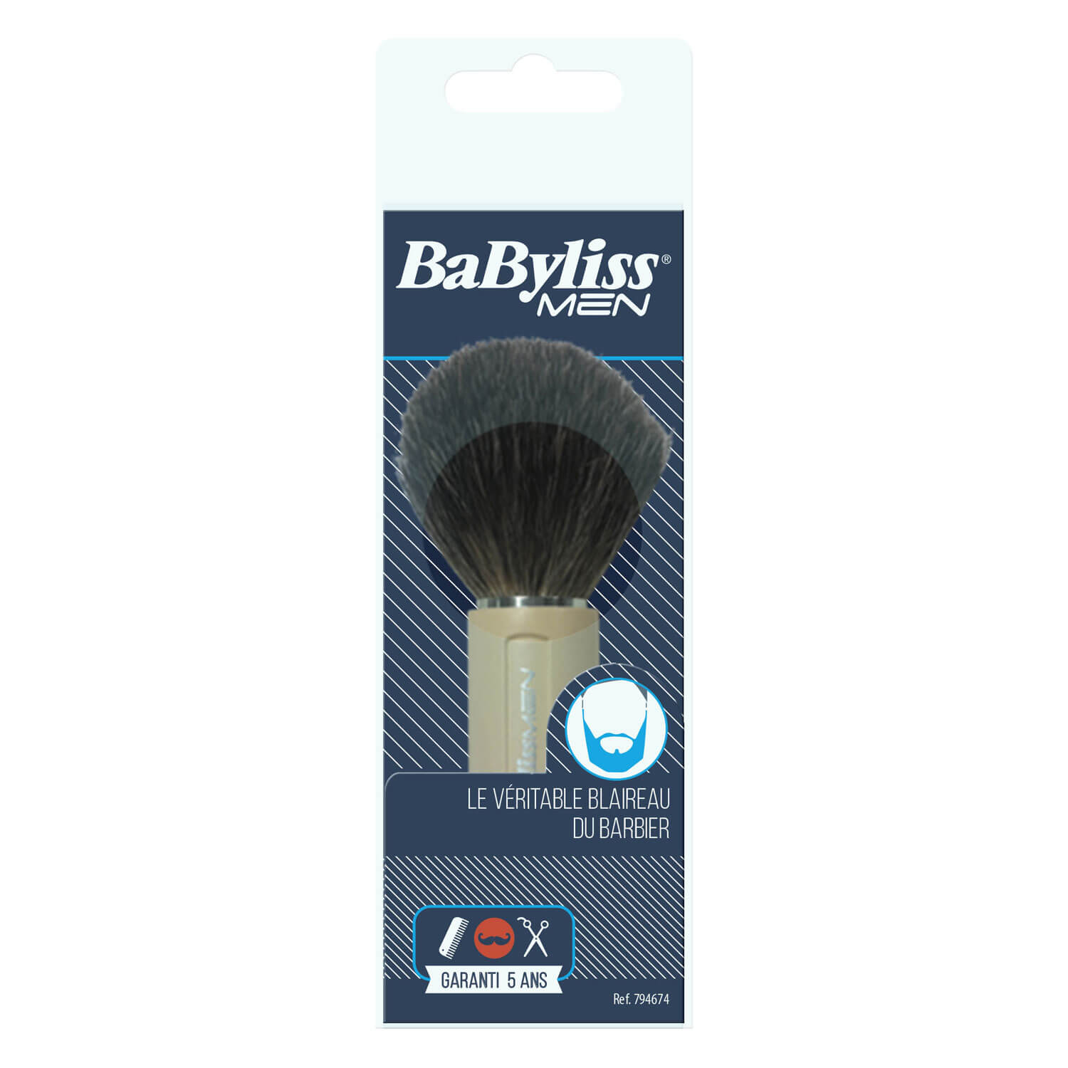 Babyliss Men – Le Véritable Blaireau Du Barbier 794674