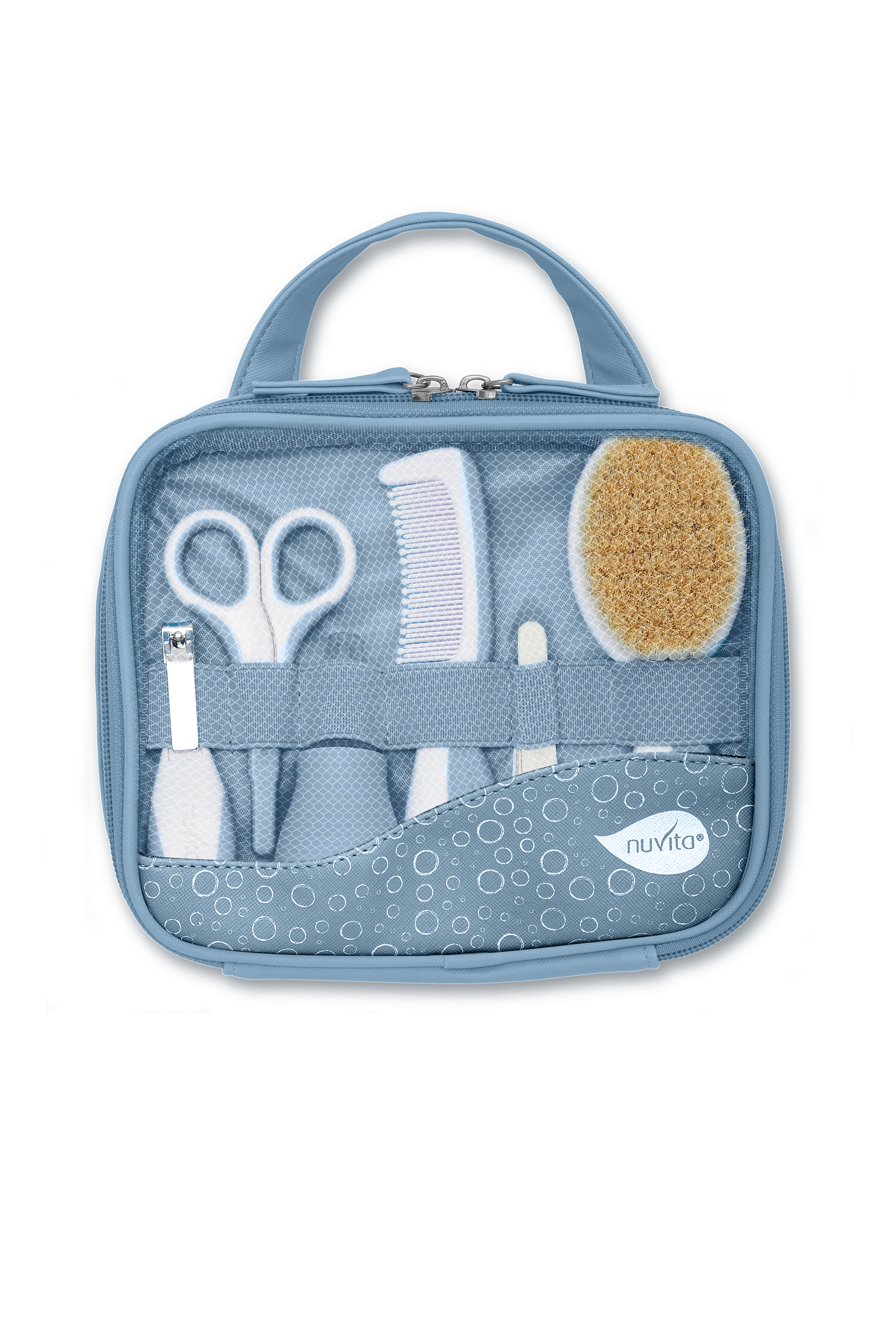 Nuvita – Babypflege-Set Blau 1stk