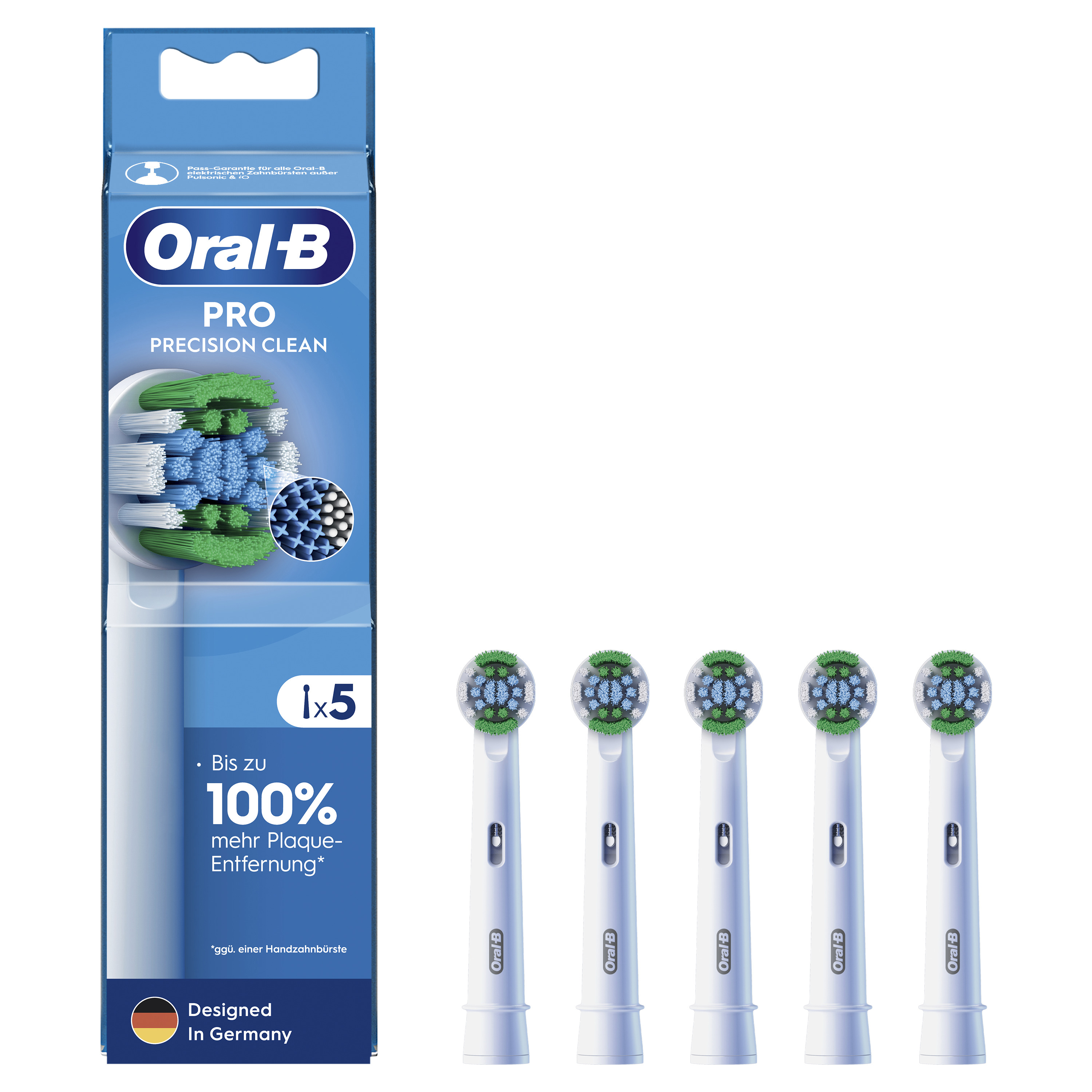 Oral B - Aufsteckbürsten Pro Precision Clean 5er 5stk