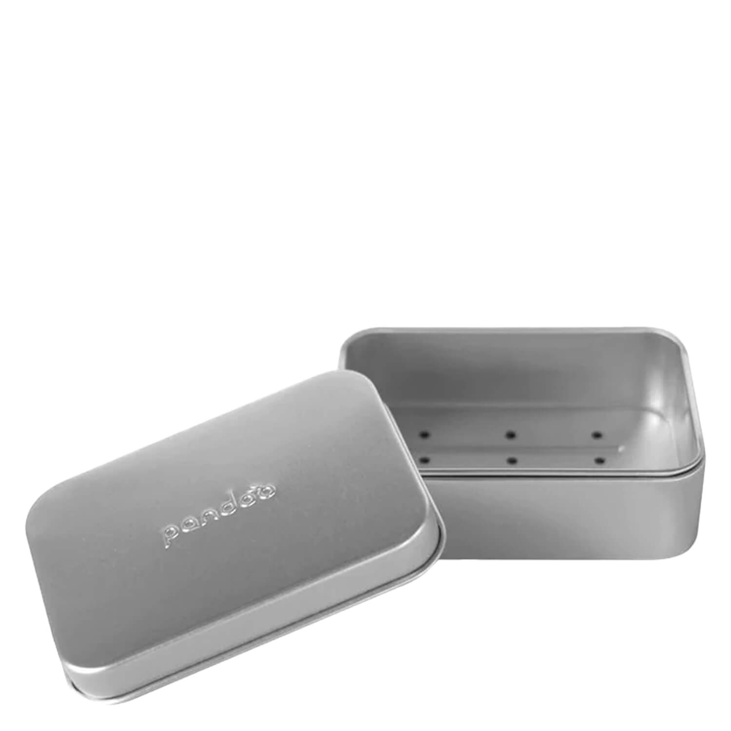 Pandoo - Seifendose Aluminium 1x