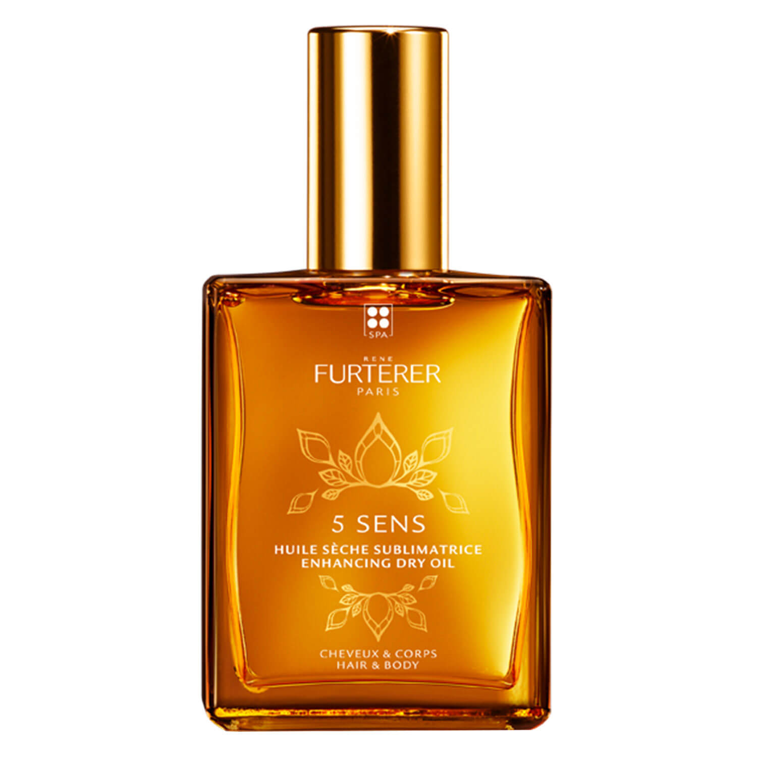 René Furterer 5 Sens – Luxuriöses Trockenöl 100ml