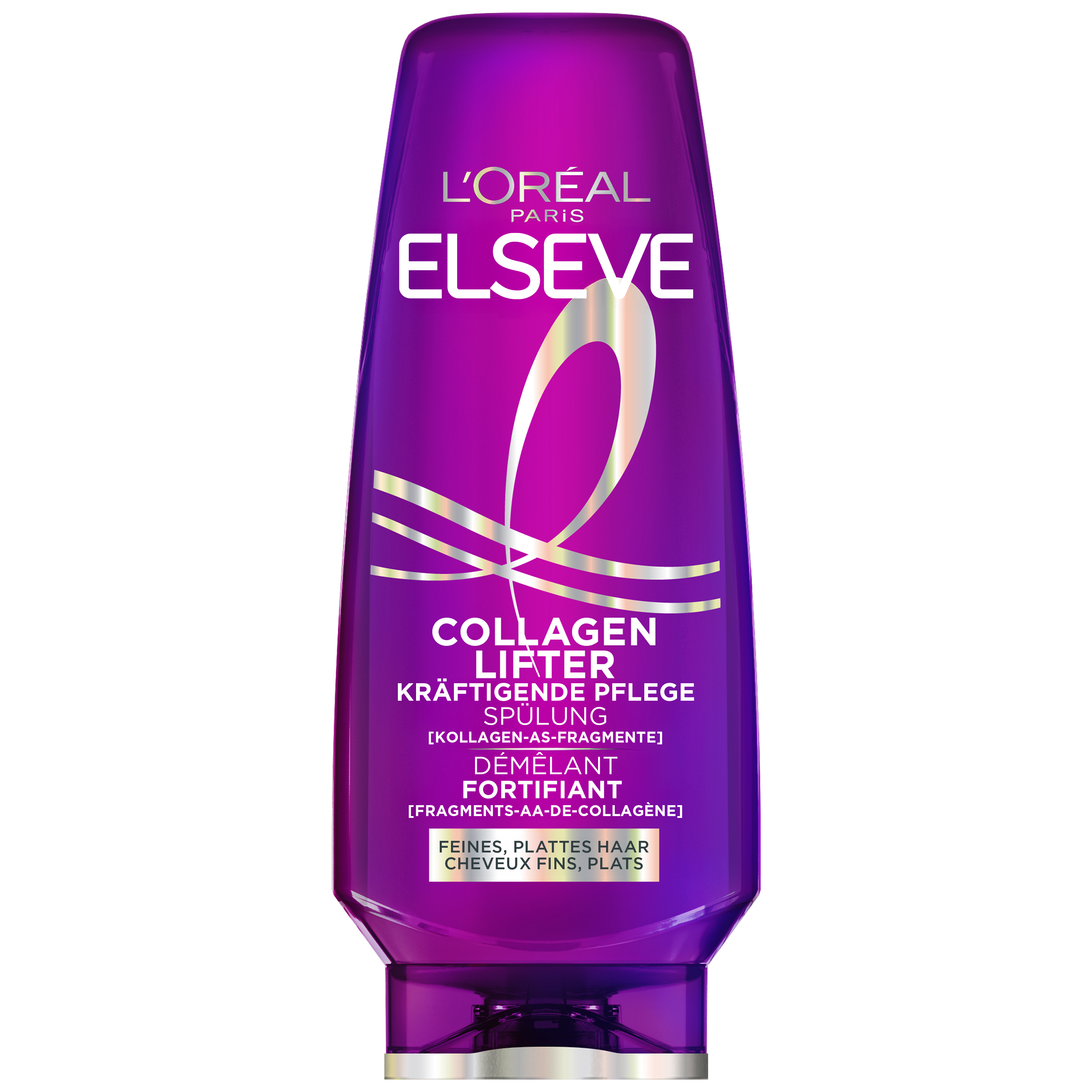 L'oréal Paris Loréal Elseve Haircare - Collagen Lifter Kräftigende Pflege-Spülung 200ml