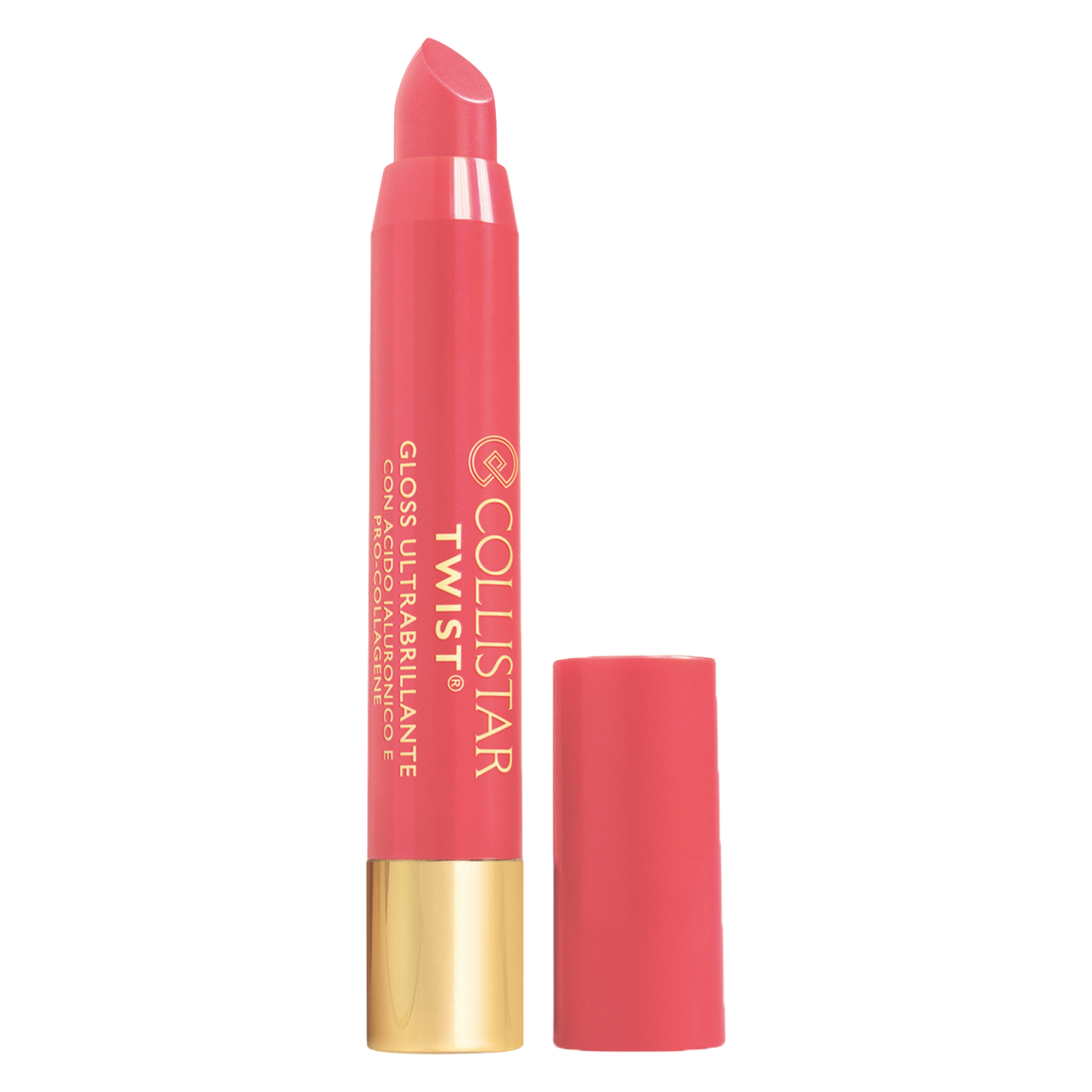 Collistar Cs Lips – Twist Ultra Shiny Lip Gloss 207 Coral Pink 2.5g
