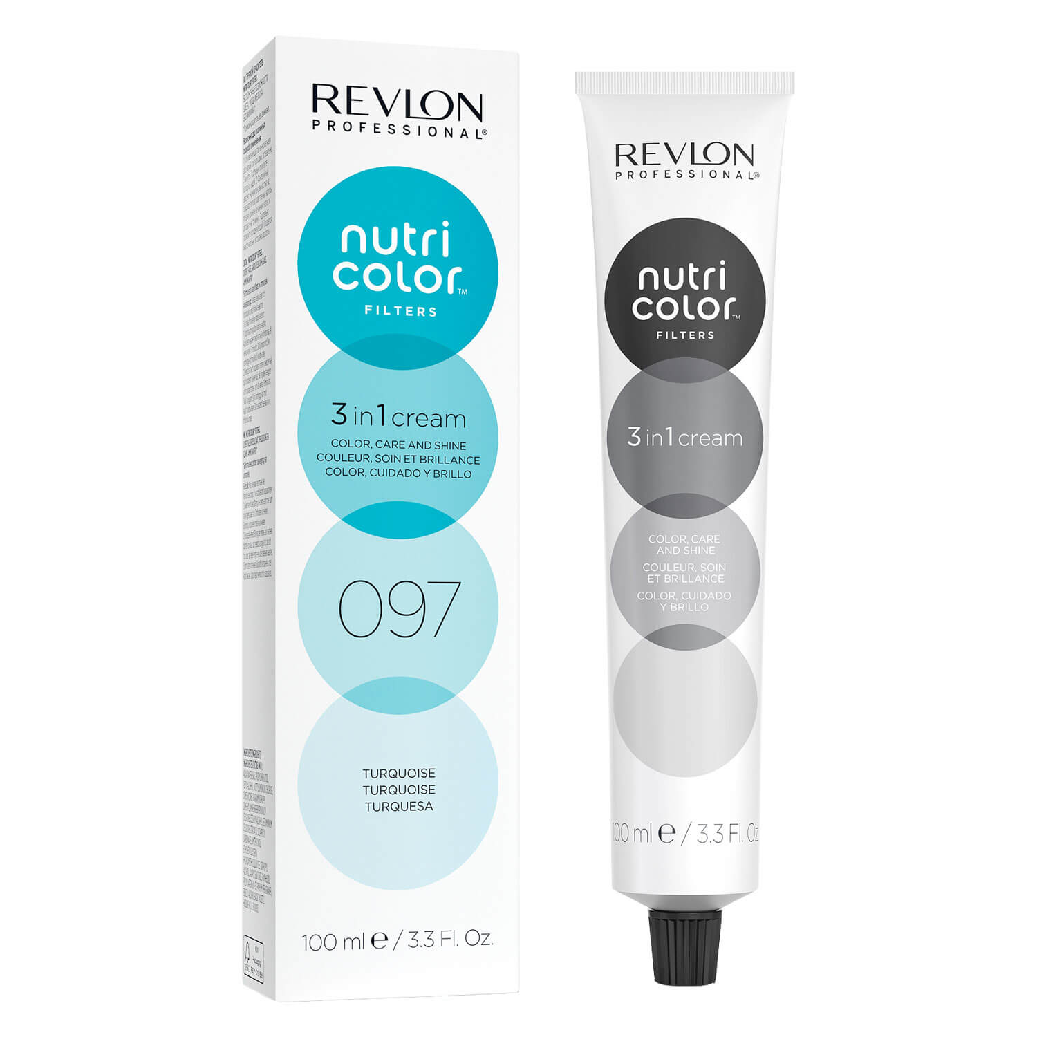 Revlon Professional Nutri Color Creme – Turquoise 097 100ml