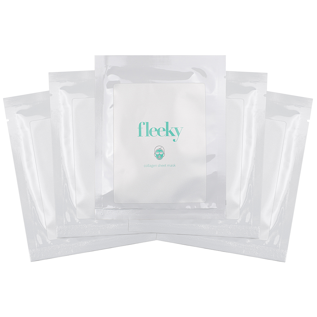 Fleeky Face – Sheet Mask Collagen Mask 5stk