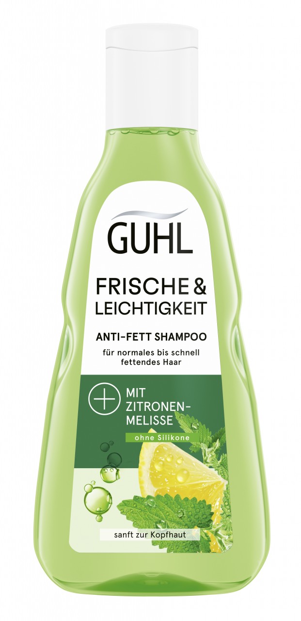 GUHL - FRISCHE & LEICHTIGKEIT Anti-Fett Shampoo