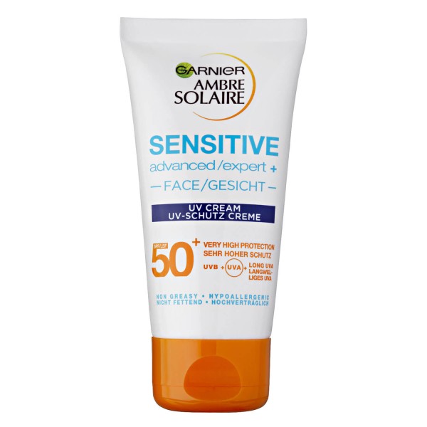 Image of Ambre Solaire - Sensitive expert+ Creme LSF 50+