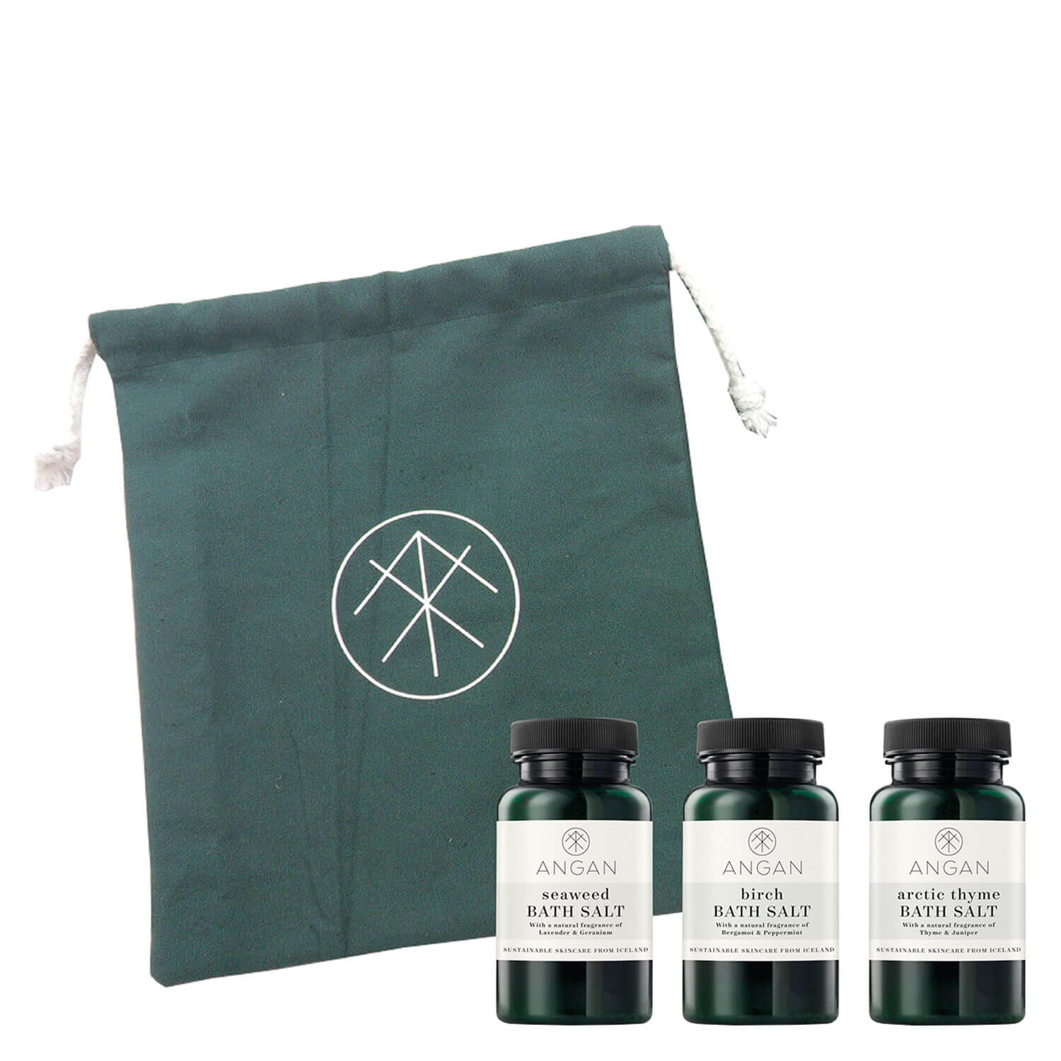 Angan - Bath Salts Set