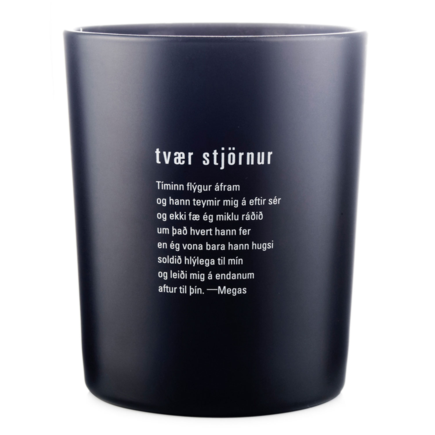 Sóley Organics Sóley Scent – Tvær Stjörnur Luxury Candle 180g