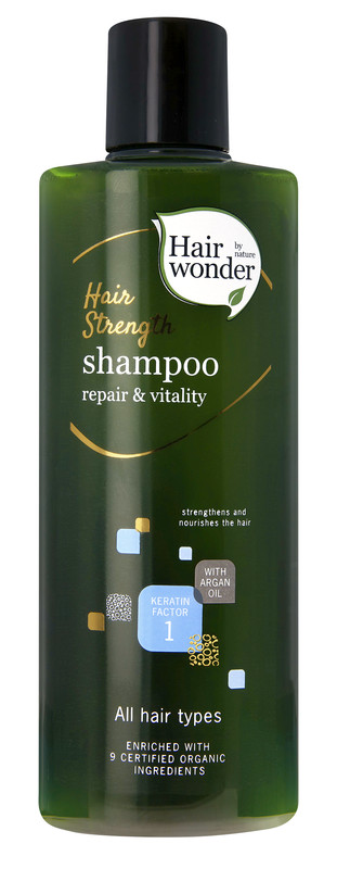 Hairwonder Hair Strength Shampoo Repair & Vitality 200ml
