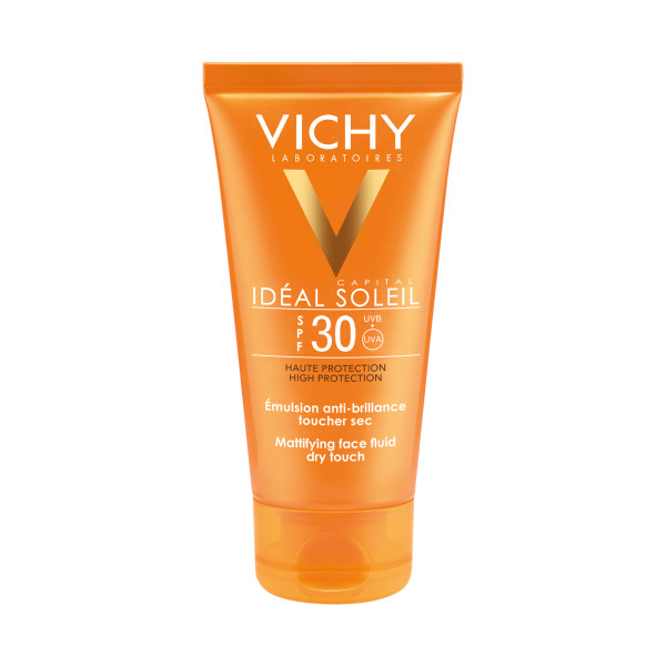 Vichy Ideal Soleil - Ideal Soleil Mattierendes Sonnen-Fluid Lsf30 50ml