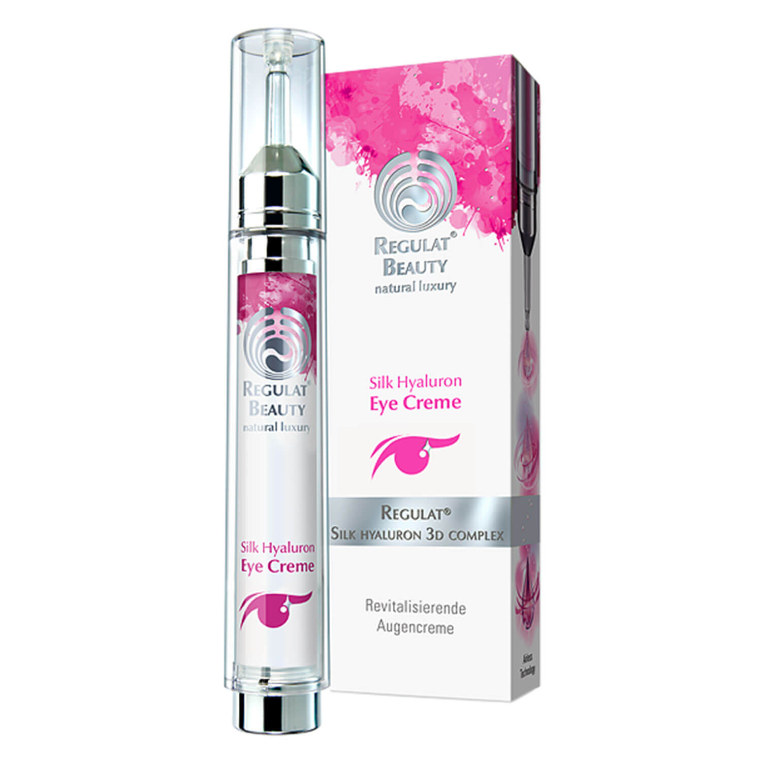 Dr. Niedermaier Regulat® Beauty – Silk Hyaluron Eye Creme 15ml