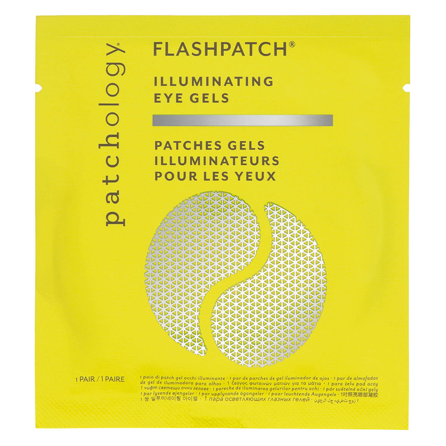 Patchology Flashpatch – Illuminating Eye Gels 1x