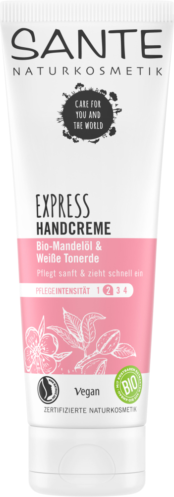 Sante - Handcreme Express Weisse Tonerde 75ml
