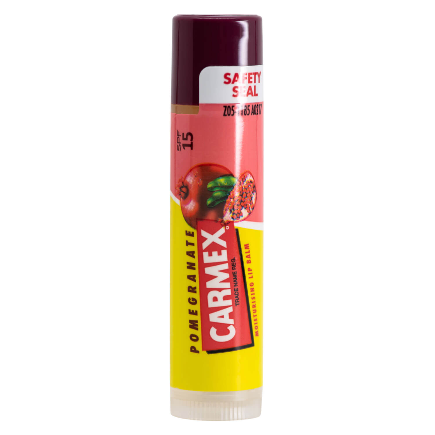 Carmex – Moisturising Lip Balm Pomegranate Stick 4.25g