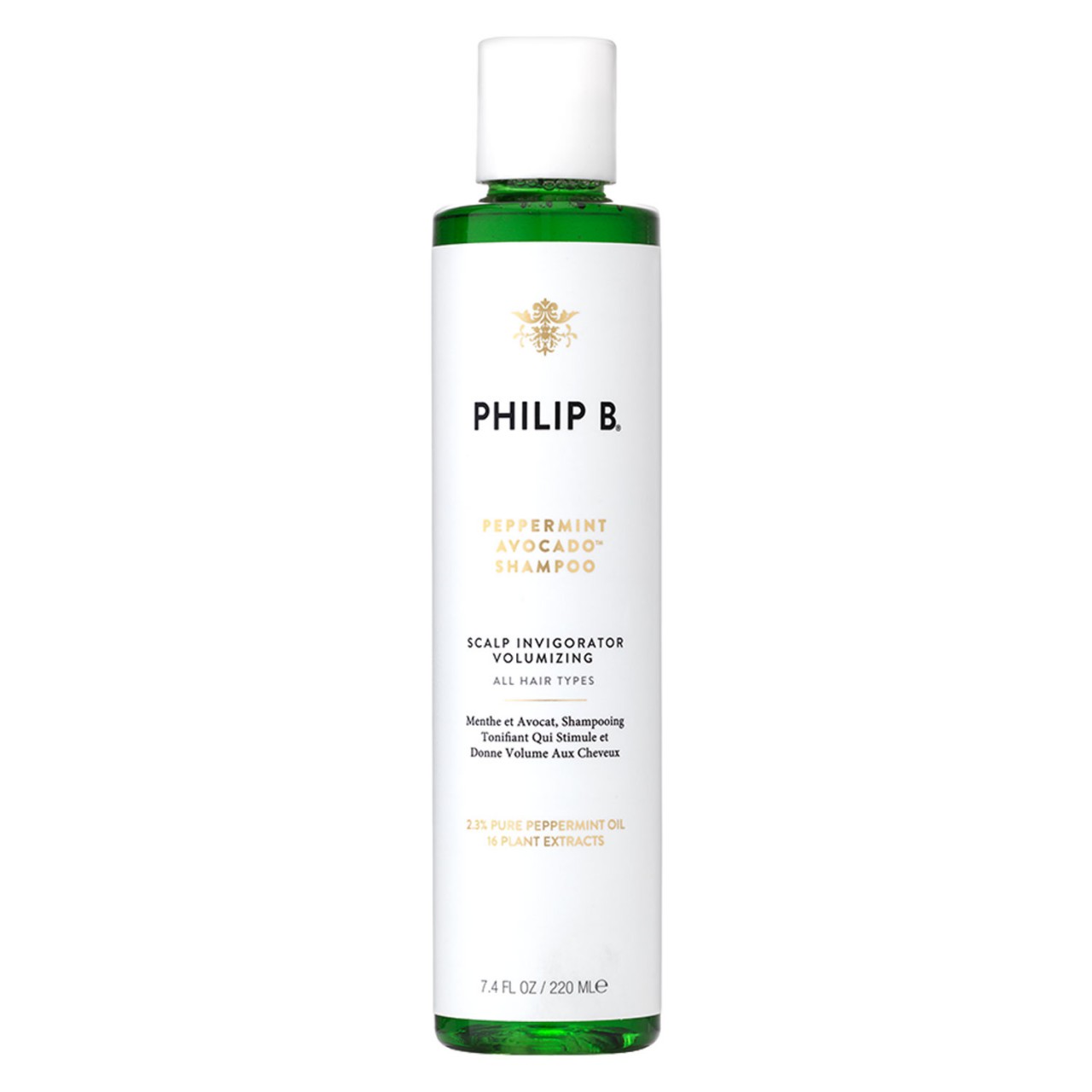 Peppermint & Avocado - Volumizing & Clarifying Shampoo
