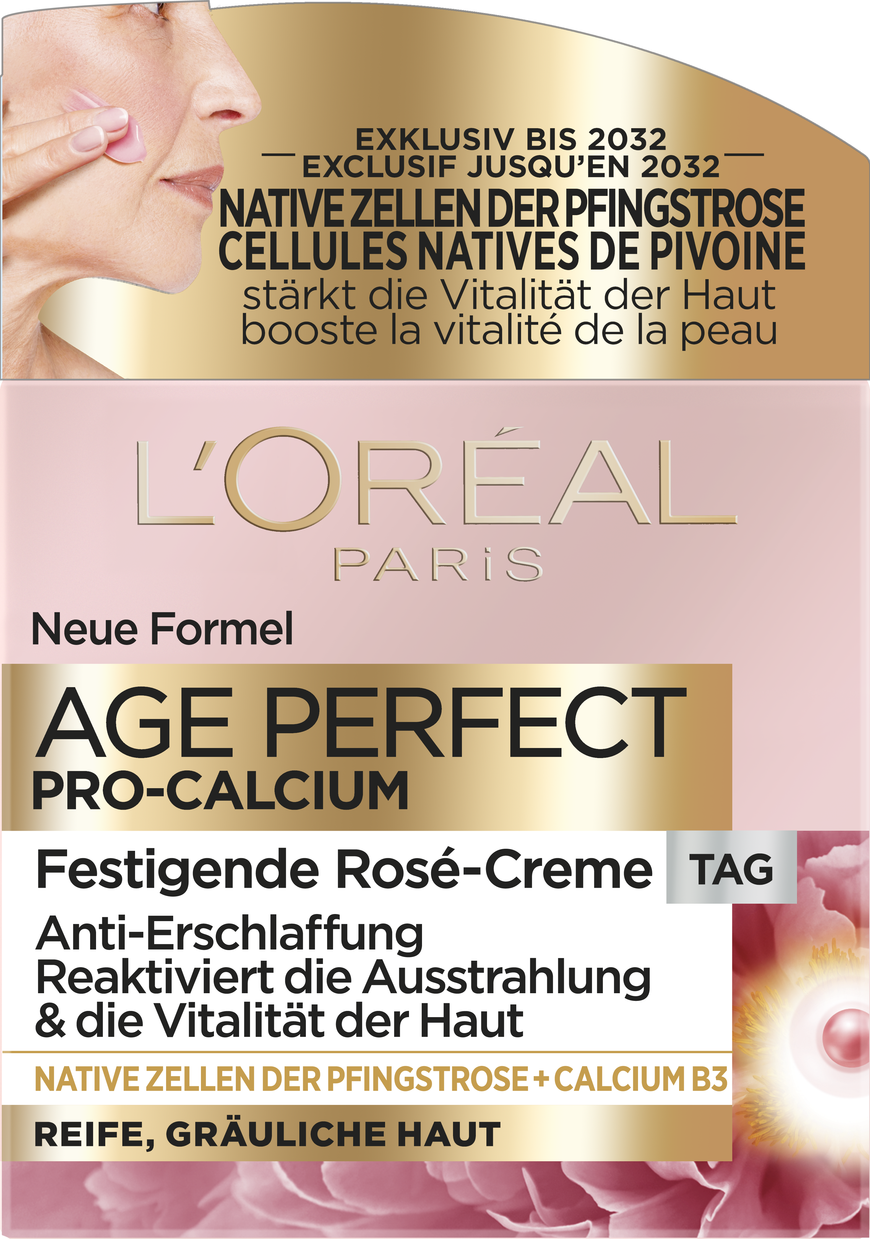L’oréal Paris L’oreal Skincare – Age Perfect Pro-Calcium Stärkende Tagespflege 50ml