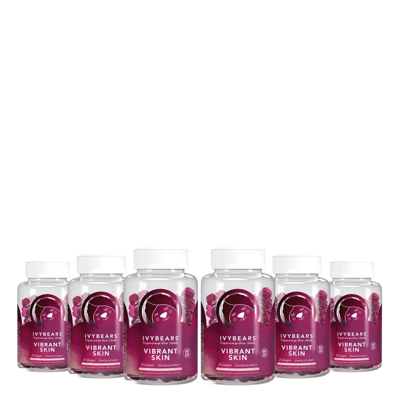 Ivybears - Vibrant Skin 6 Monate