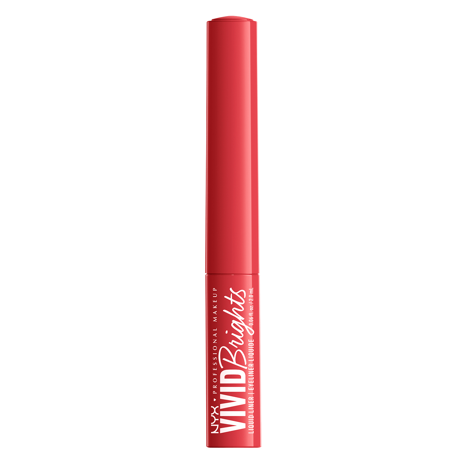 Nyx Professional Makeup Nyx Liner – Vivid Matte Liquid Liners On Red 2ml