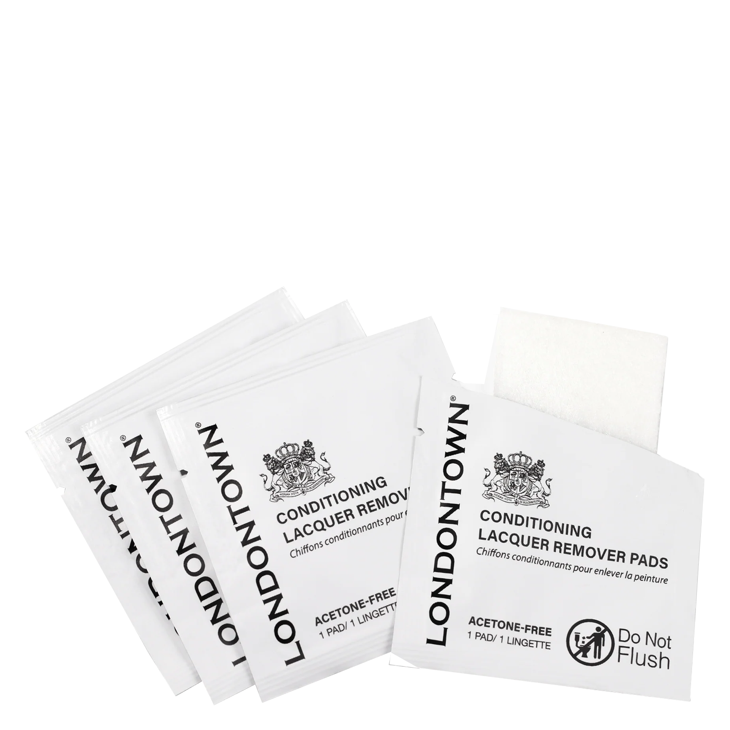 Londontown Kur - Lacquer Remover Pads 10x