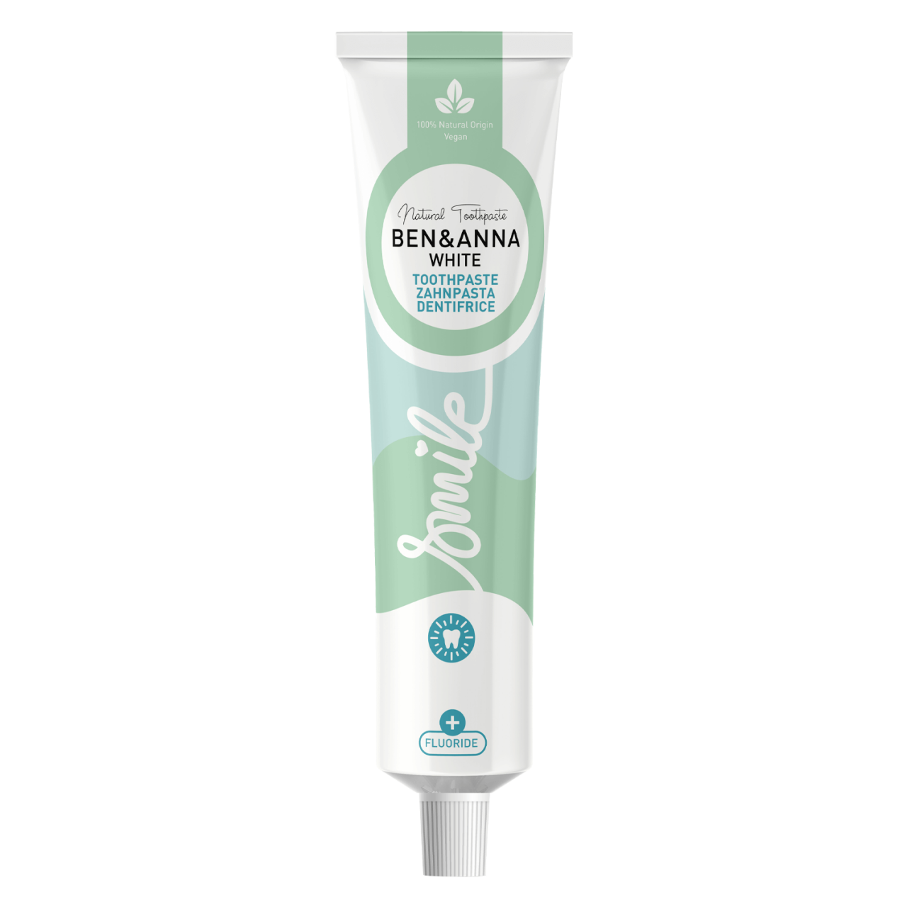 BEN&ANNA - White Fluor Tube