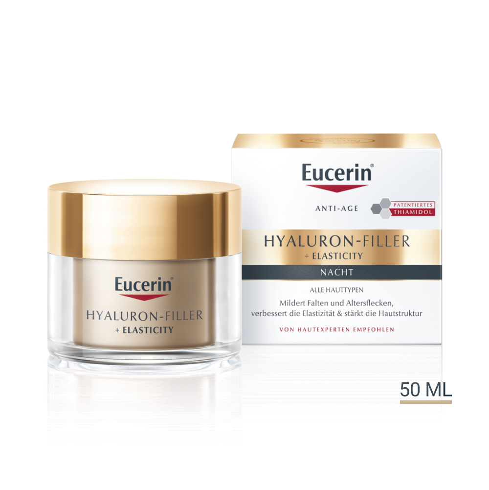 Eucerin – Hyaluron-Filler + Elasticity Nachtpflege 50ml