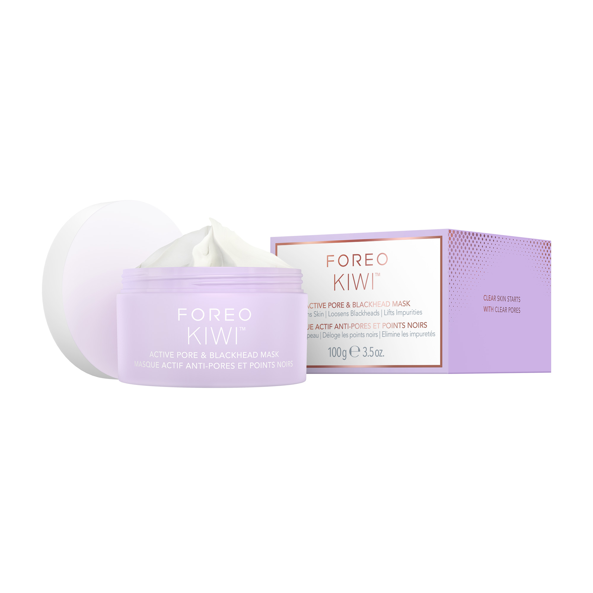 Foreo Kiwi™ – Active Pore & Blackhead Mask 100g