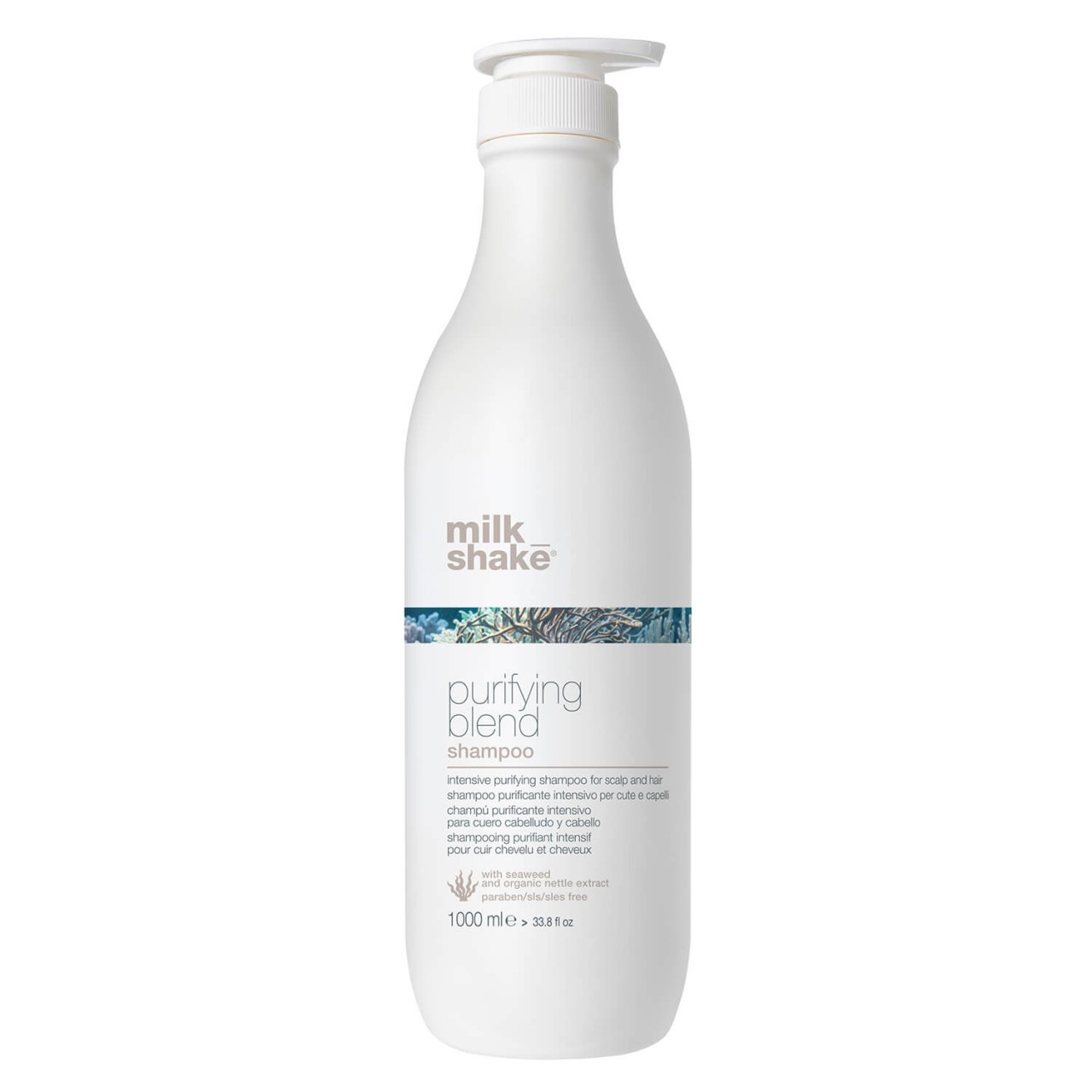 milk_shake scalp care - purifying blend shampoo
