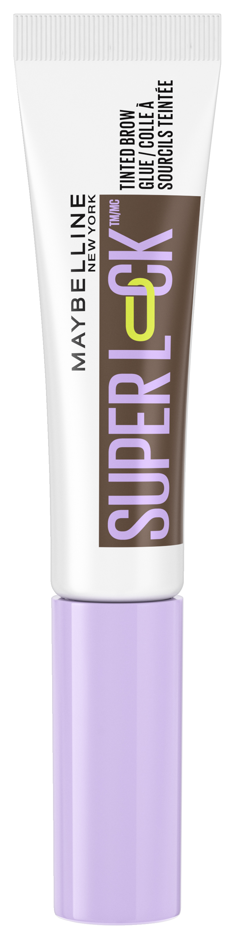 Maybelline New York Maybelline Ny Eyes – Super Lock Brow Glue Augenbrauengel 260 Deep Brown 7ml