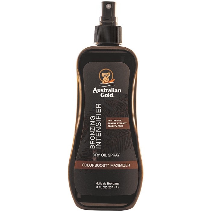 Australian Gold - Intensifier Dry Oil Spray Mit Bronzer 237ml