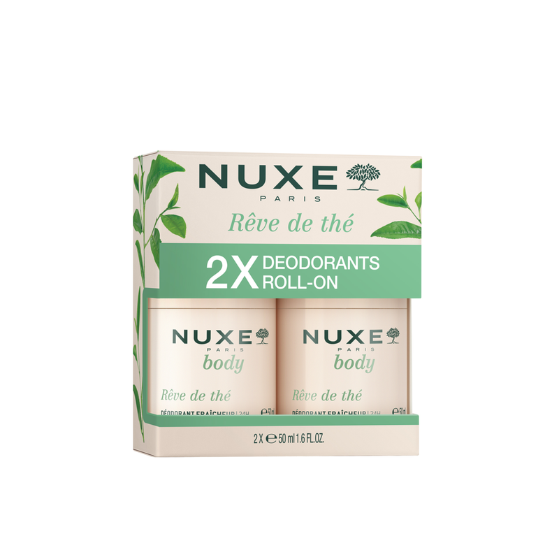 Nuxe Body – Rêve De Thé Déodorant Fraîcheur Duo 2x50ml