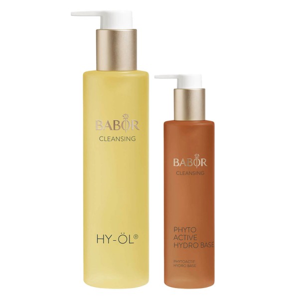 Image of BABOR CLEANSING - HY-ÖL® & Phytoactive Hydro Base Set