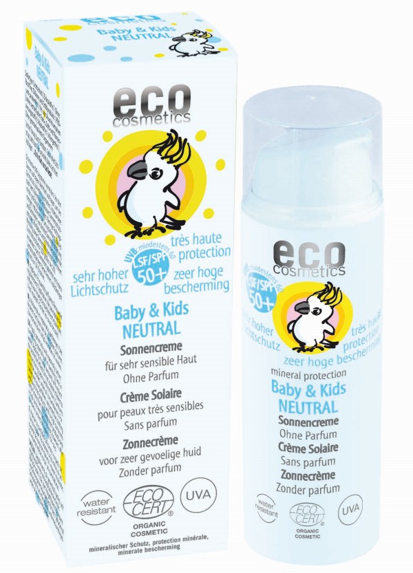 Eco Cosmetics - Baby&Kids Sonnencreme 50 Neutral