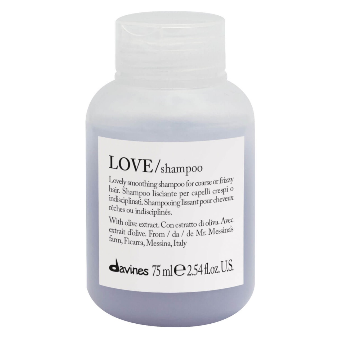 Essential Haircare - LOVE Smoothing Shampoo