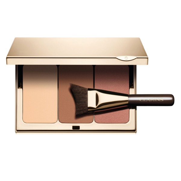 Image of Clarins Teint - Face Contouring Palette