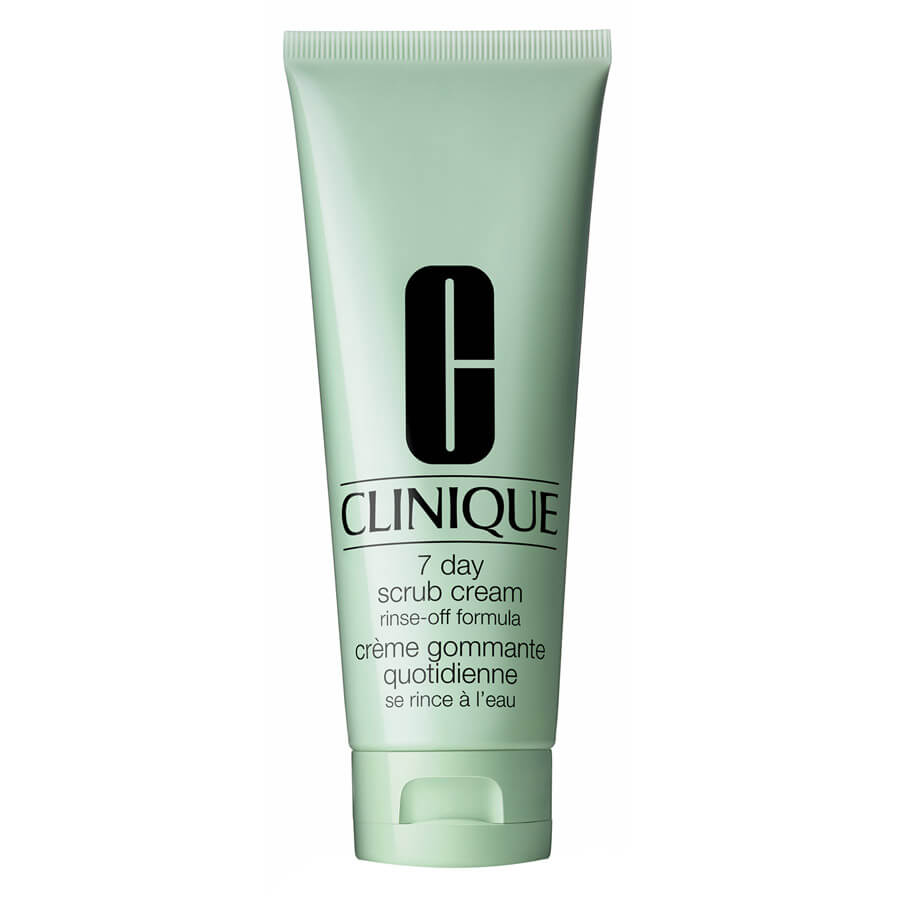 Clinique Exfoliants – 7 Day Scrub Rinse-Off Tube 100ml