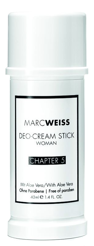 Marc Weiss Paris Marc Weiss - Chapter 5 Cream Deo Stick Woman 40ml