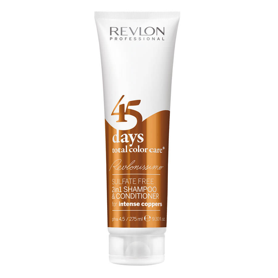 Revlon Professional Revlonissimo – 2in1 Shampoo&Balm Intense Coppers 275ml