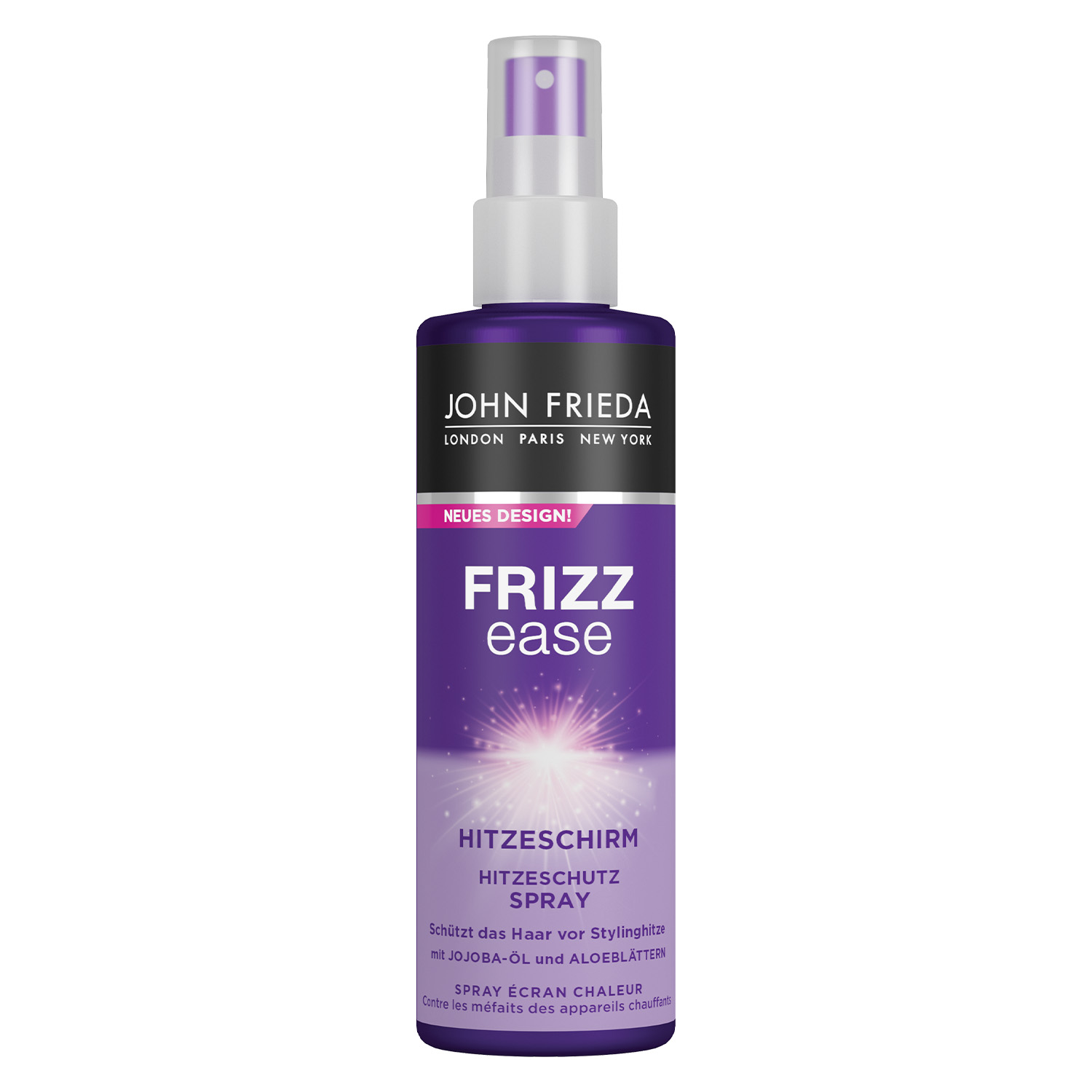 Frizz Ease - John Frieda Frizz Ease Hitzeschirm Hitzeschutz Spray 200ml