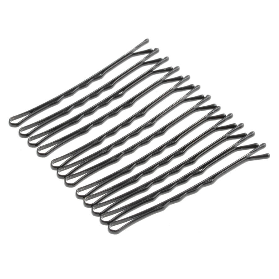 Dailygo – Haarpin Gewellt Schwarz 6cm 12x