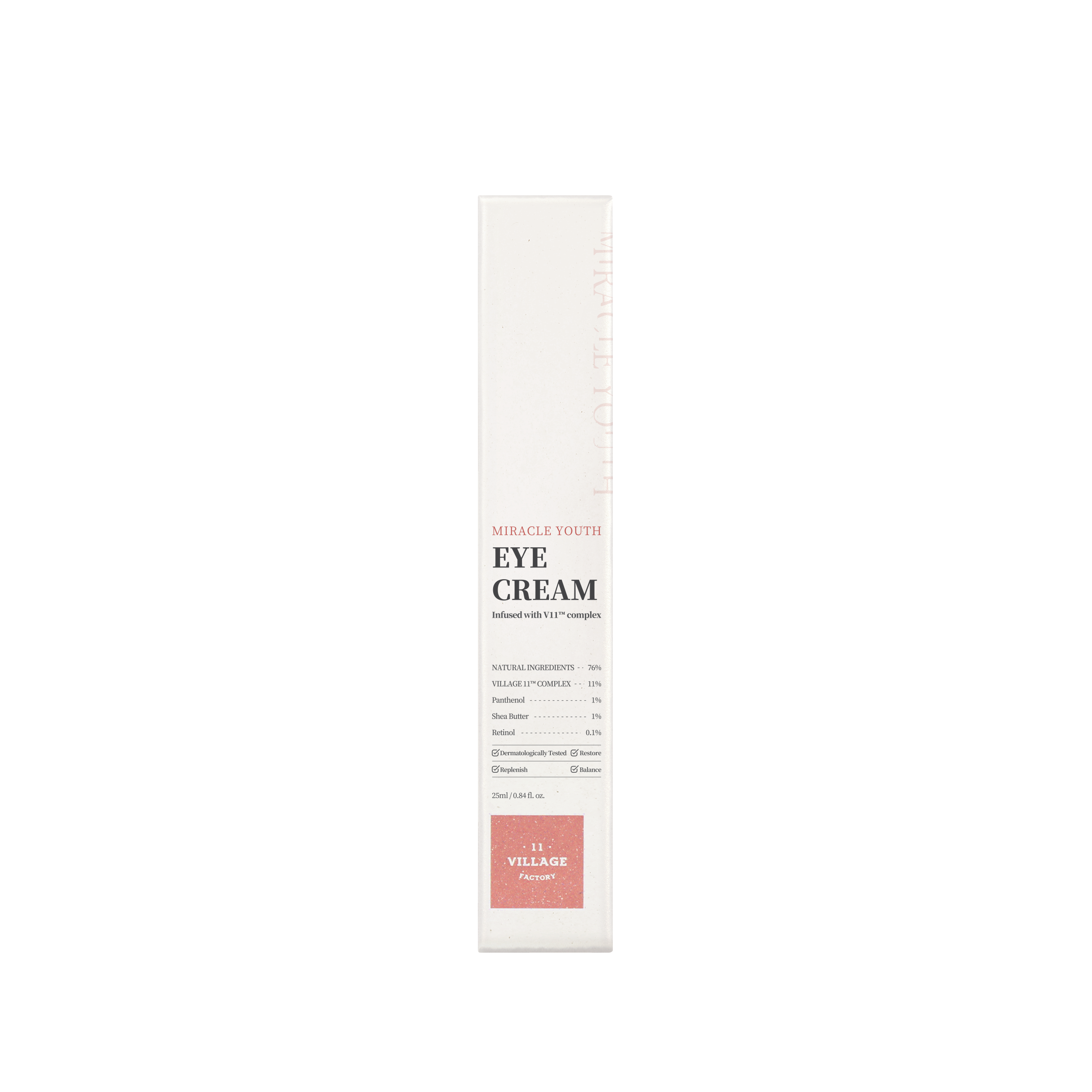 11 Village Factory Miracle Youth – Eye Cream 25ml