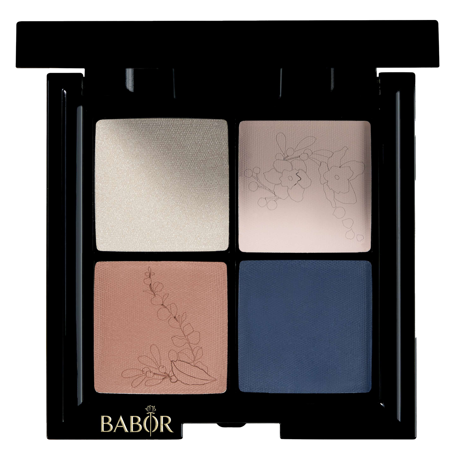 Babor Make Up – Eye Shadow Quattro 06 Midnight Matte