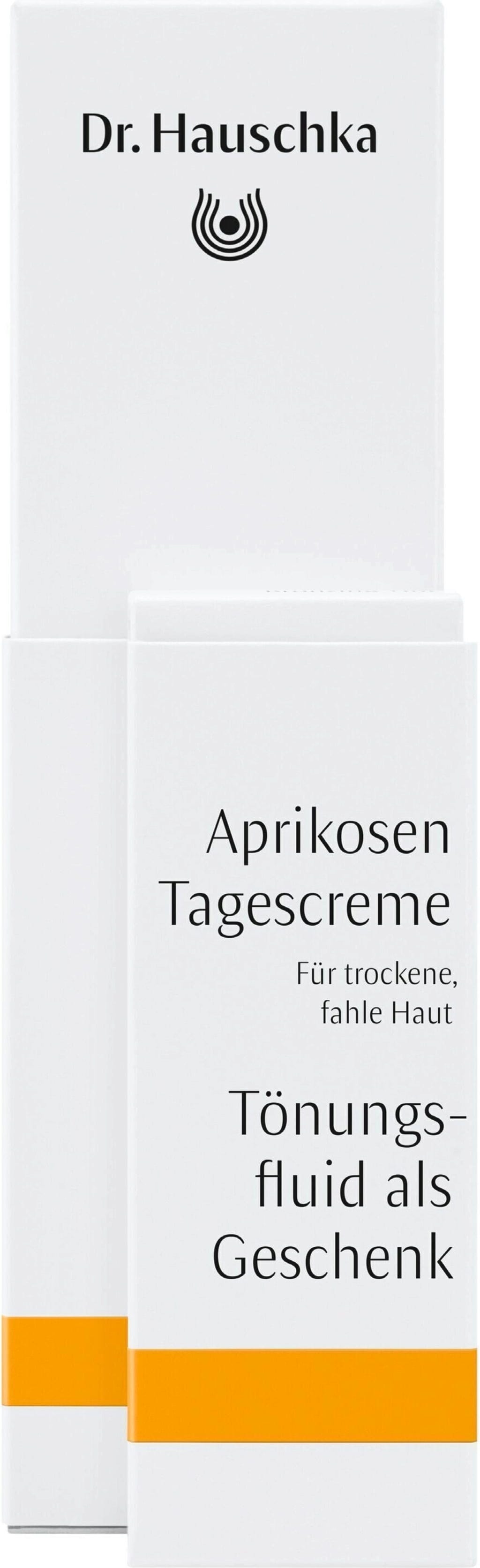 Dr. Hauschka - Aprikosen Tagescreme + Tönungsfluid 1x