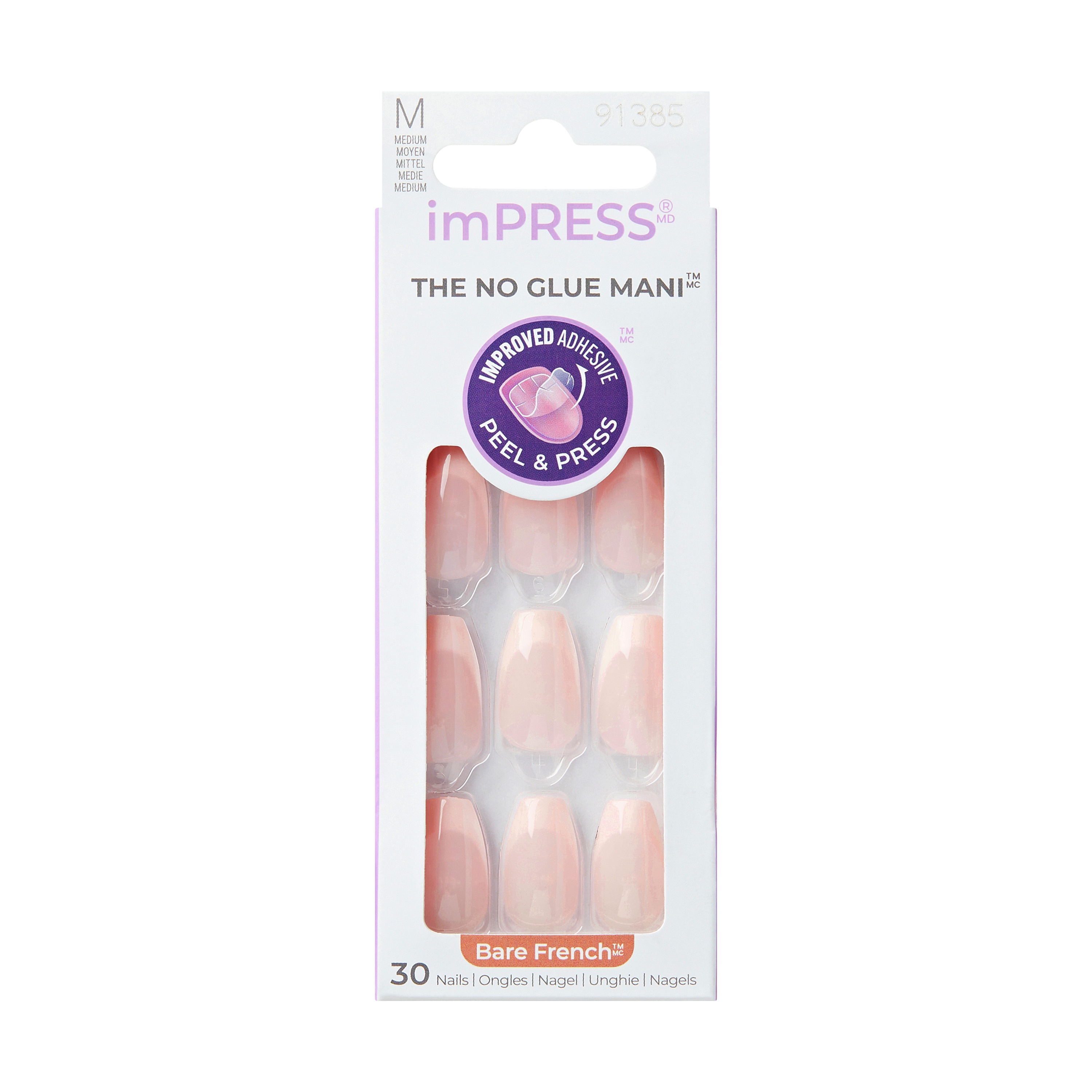 Kiss Nails – Ks Impress Nails – Genuine 1stk