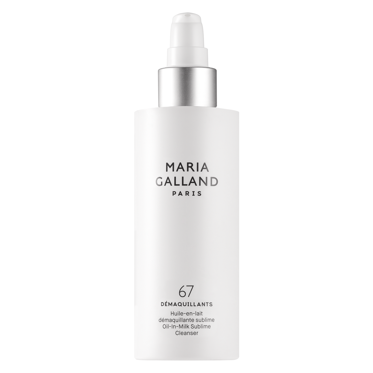 Maria Galland Cleansing – 67 Oil-In-Milk Sublime Cleanser 150ml