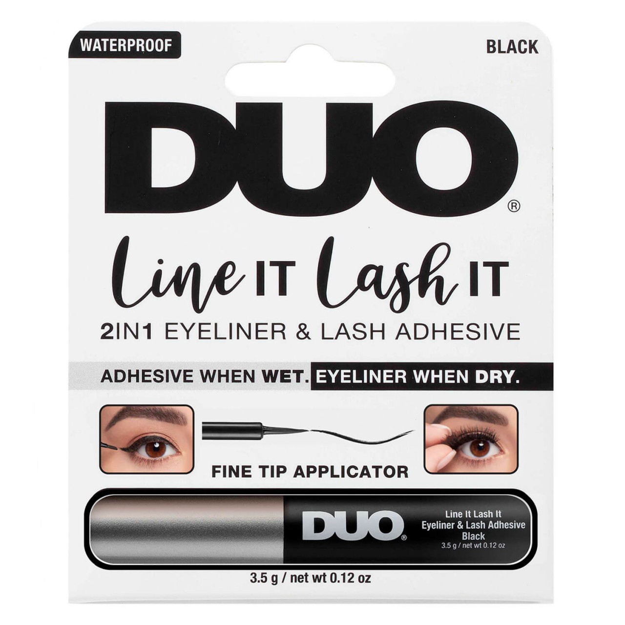 DUO - 2-in-1 Eyeliner & Lash Adhesive