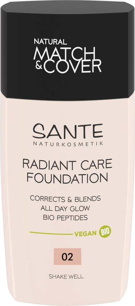 Sante – Radiant Care Foundation 02 30ml