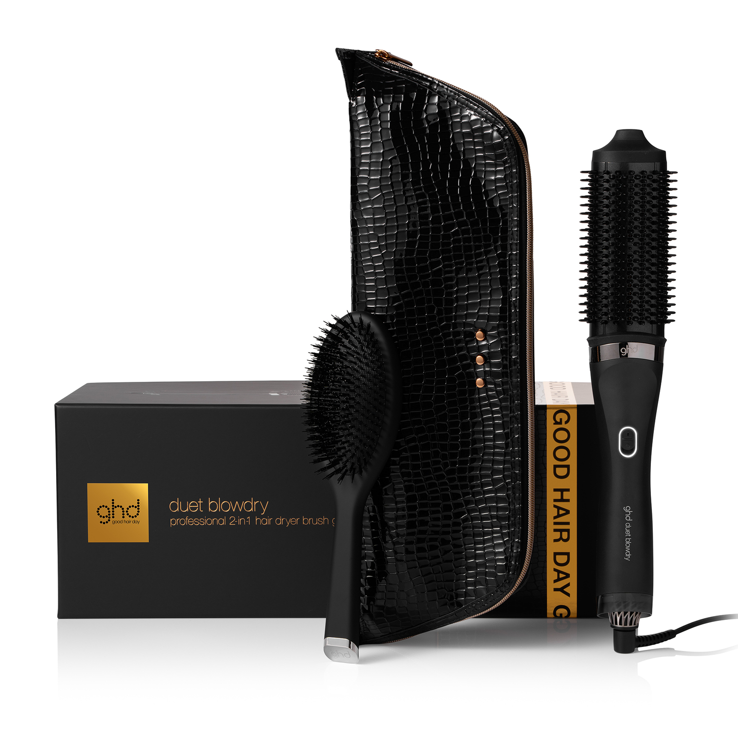 Ghd Cherry Chic Collection – Duet Blowdry™ Gift-Set Black 1x