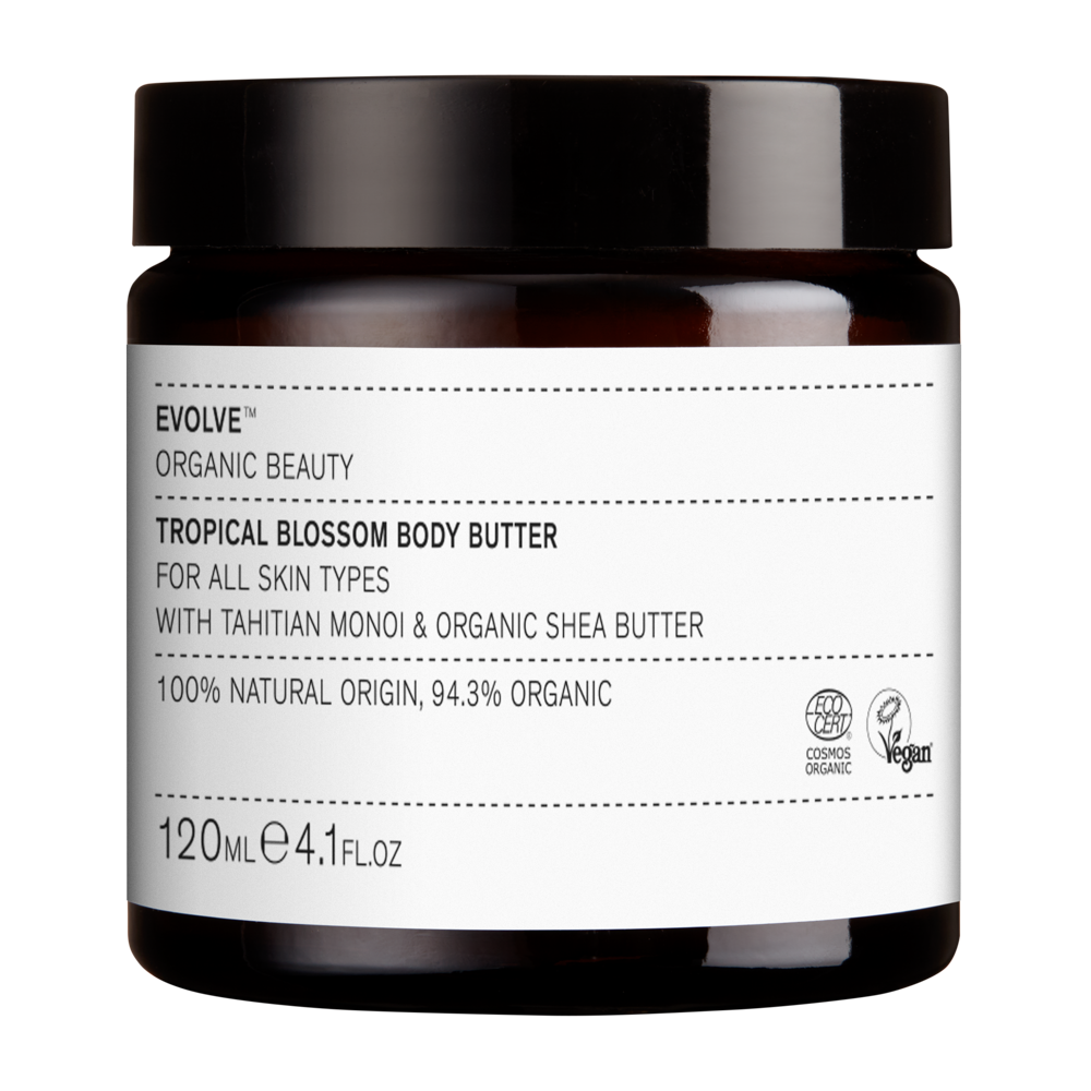 Evolve – Tropical Blossom Body Butter 120ml