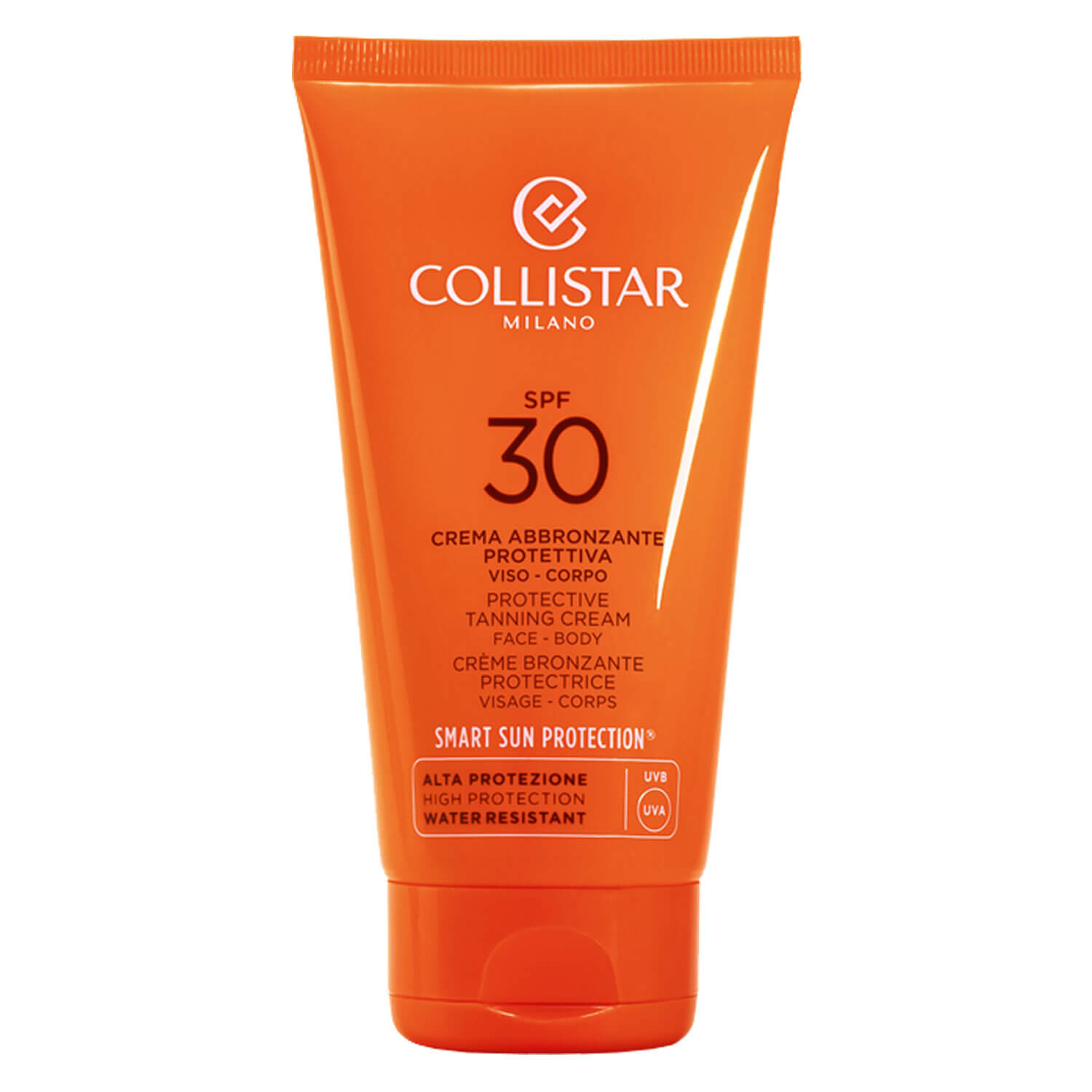 Collistar Cs Sun - Ultra Protective Tanning Cream Spf30 150ml